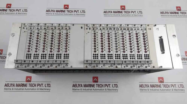 Valmet Automation M851121 M2 Rack-mount Slot Cross Connect Panel M8511211 M2