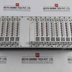 Valmet Automation M851121 M2 Rack-mount Slot Cross Connect Panel M8511211 M2