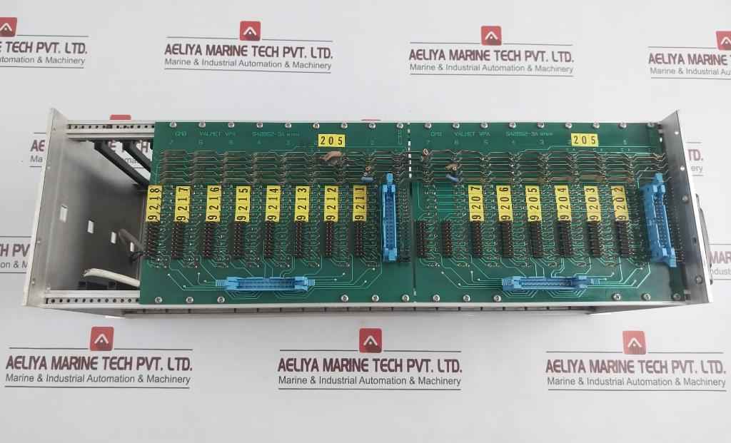 Valmet Automation M851121 M2 Rack-mount Slot Cross Connect Panel M8511211 M2