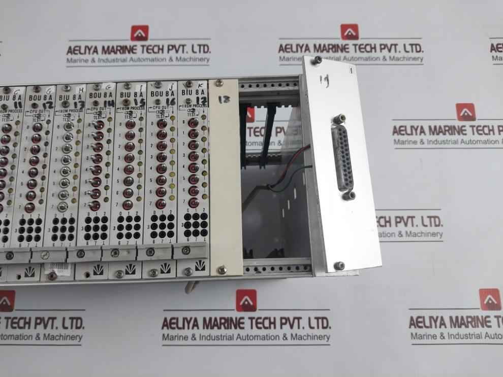 Valmet Automation M851121 M2 Rack-mount Slot Cross Connect Panel M8511211 M2