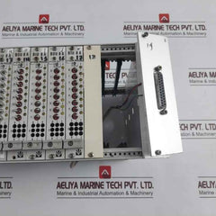 Valmet Automation M851121 M2 Rack-mount Slot Cross Connect Panel M8511211 M2
