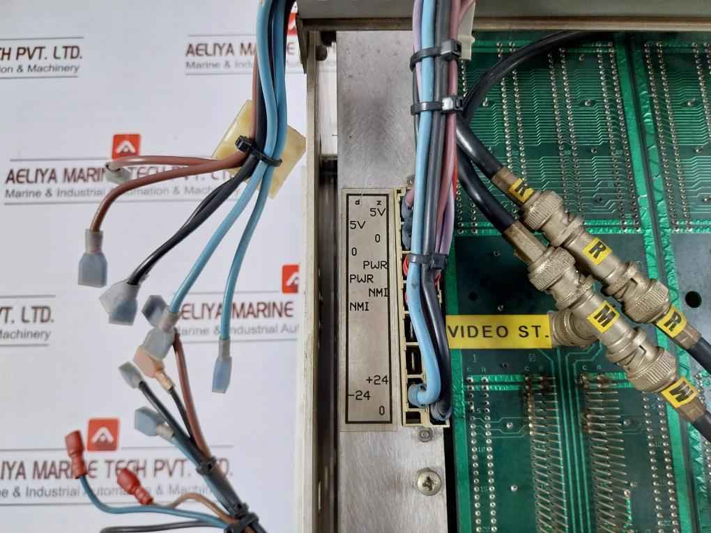 Valmet Automation Pmb 1S Cpu Scu Rack Module 542936-2A, 542937-2A, Pud 10B