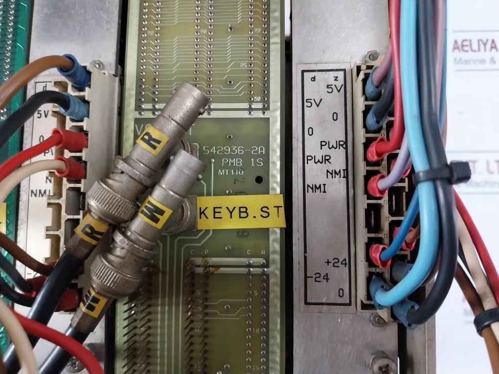 Valmet Automation Pmb 1S Cpu Scu Rack Module 542936-2A, 542937-2A, Pud 10B