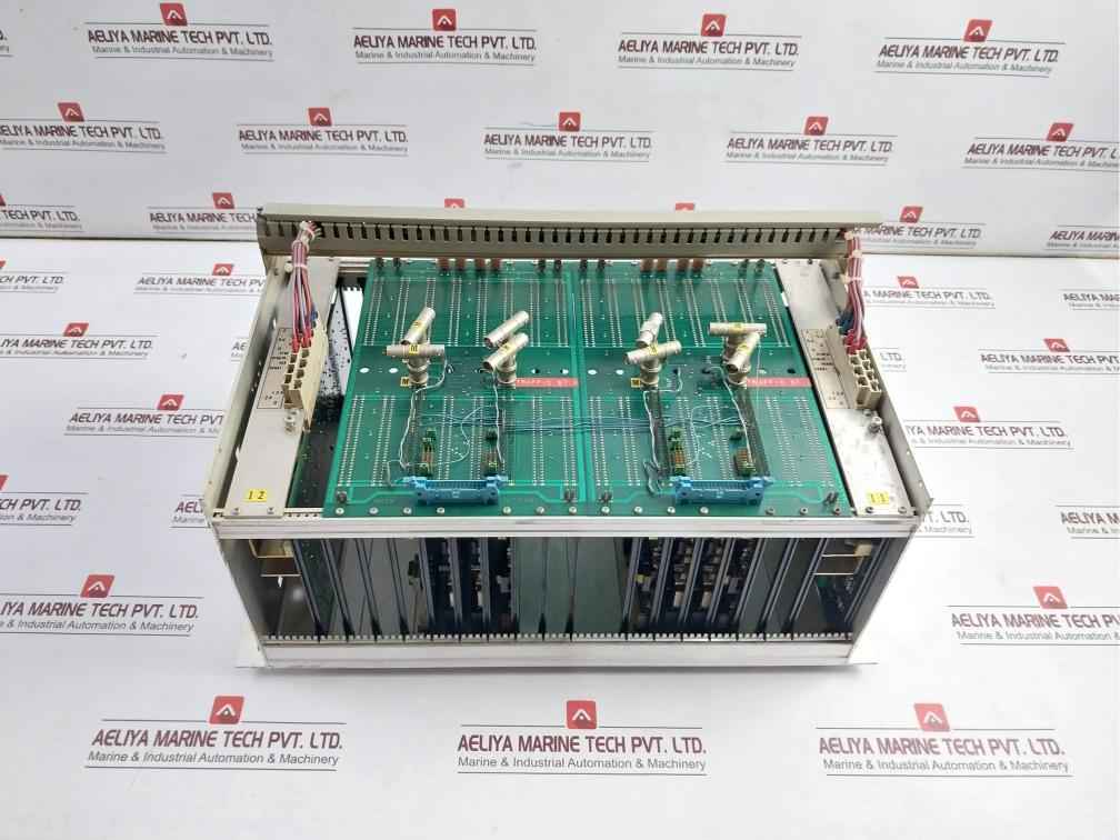 Valmet Automation Pud-10B Cpu Scu Rack Mount Panel M8513621 M1, 542844-7A