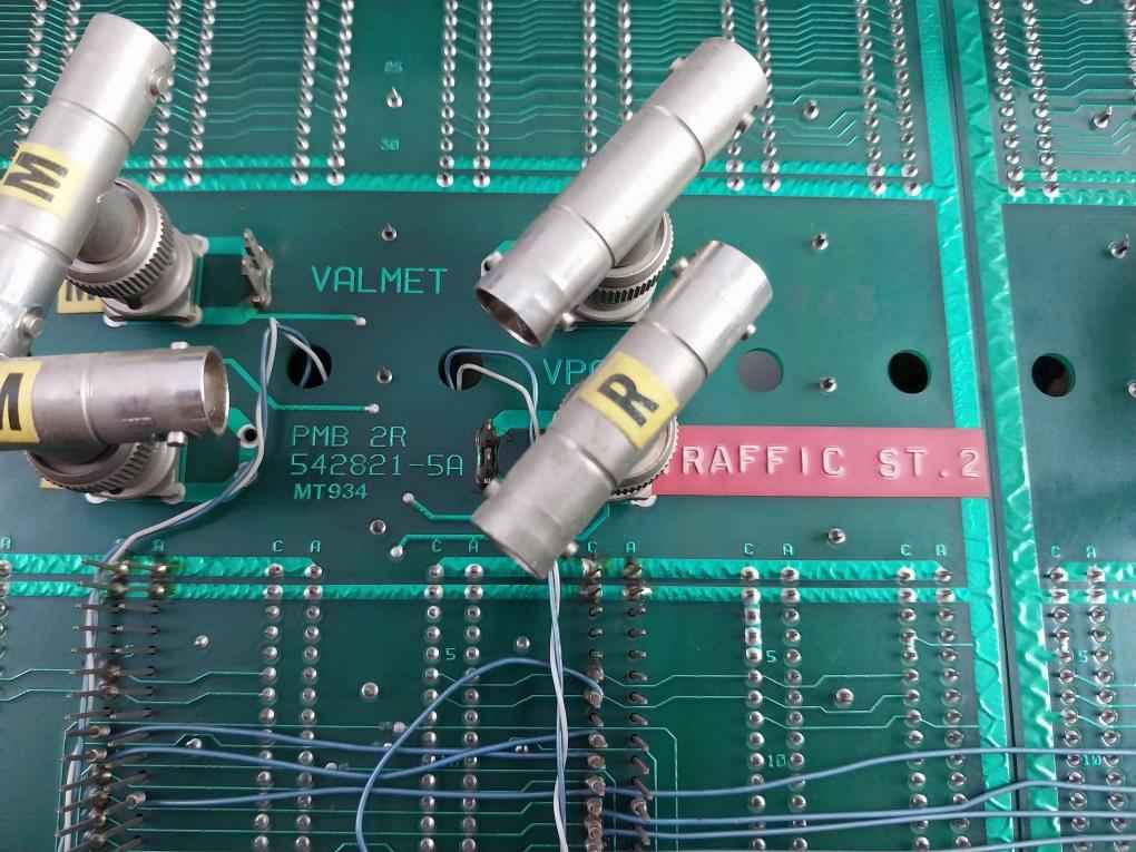 Valmet Automation Pud-10B Cpu Scu Rack Mount Panel M8513621 M1, 542844-7A