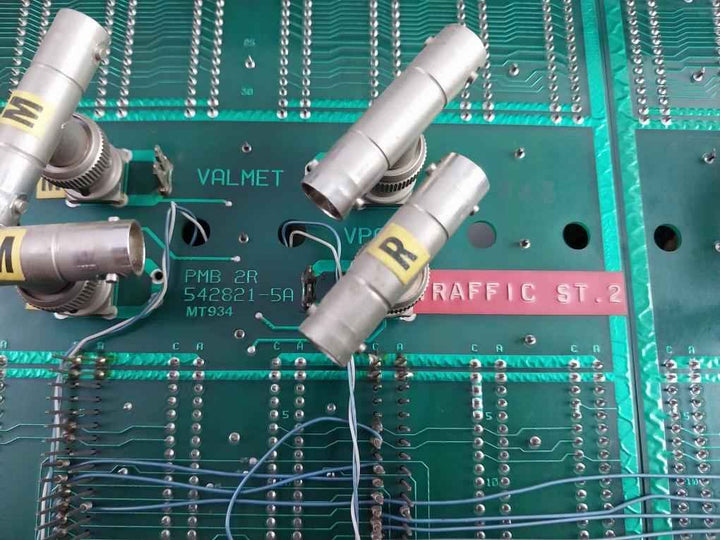 Valmet Automation Pud-10B Cpu Scu Rack Mount Panel M8513621 M1, 542844-7A