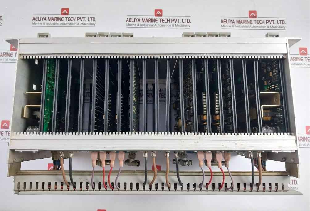 Valmet Automation Pud-10B Cpu Scu Rack Mount Panel M8513621 M1, 542844-7A