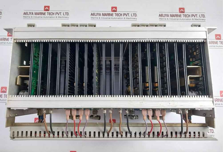 Valmet Automation Pud-10B Cpu Scu Rack Mount Panel M8513621 M1, 542844-7A