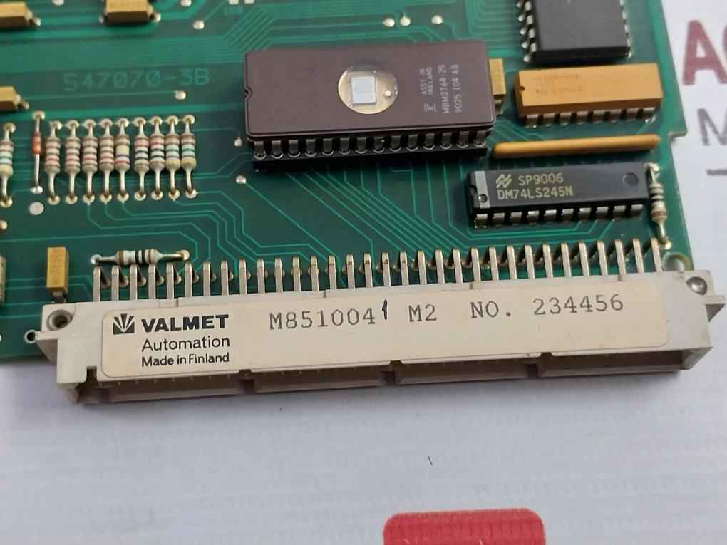 Valmet Automation Pud-10B Cpu Scu Rack Mount Panel M8513621 M1, 542844-7A