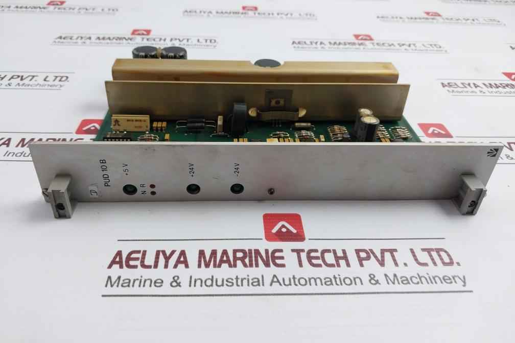 Valmet Automation Pud-10B Cpu Scu Rack Mount Panel M8513621 M1, 542844-7A