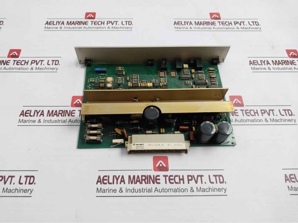 Valmet Automation Pud-10B Cpu Scu Rack Mount Panel M8513621 M1, 542844-7A