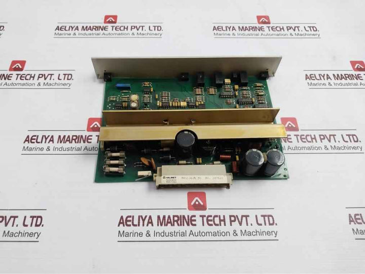 Valmet Automation Pud-10B Cpu Scu Rack Mount Panel M8513621 M1, 542844-7A