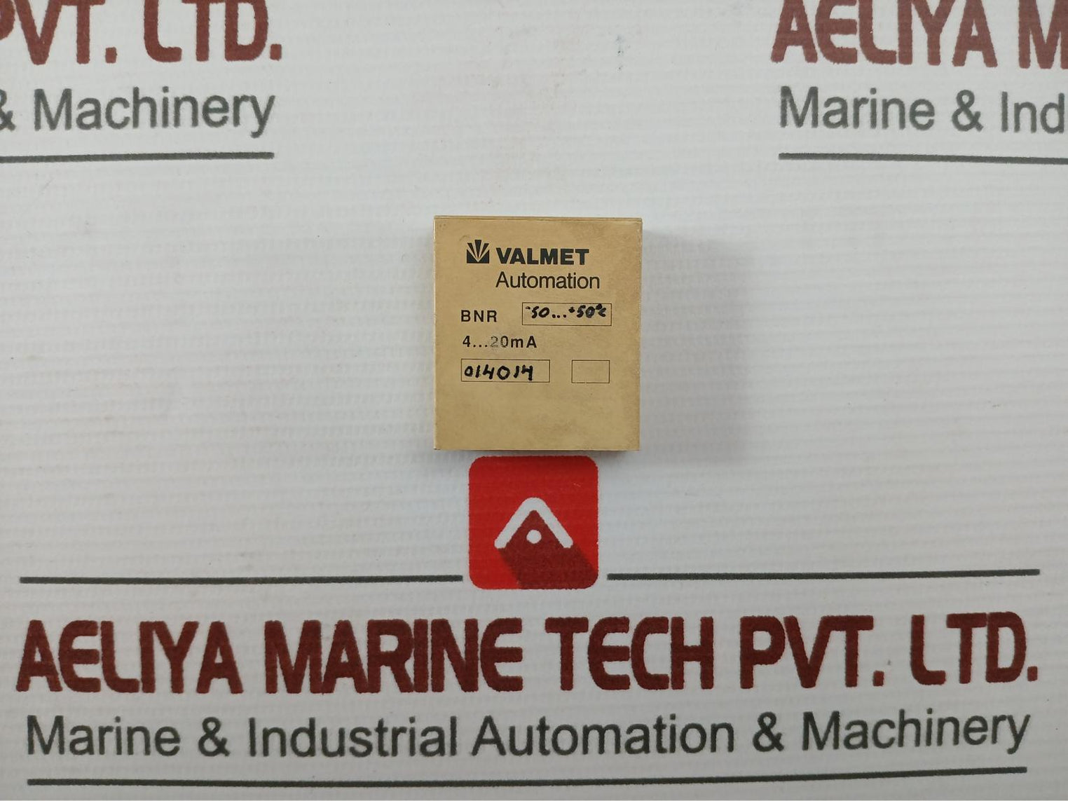 Valmet Bnr -50...+50°C Temperature Transmitter 4...20Ma Used