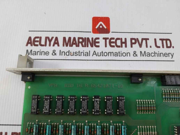 Valmet Dmu2 545142-3B Biu16R Cpu 547070-3B Scu Memu Pud10B Automation Module