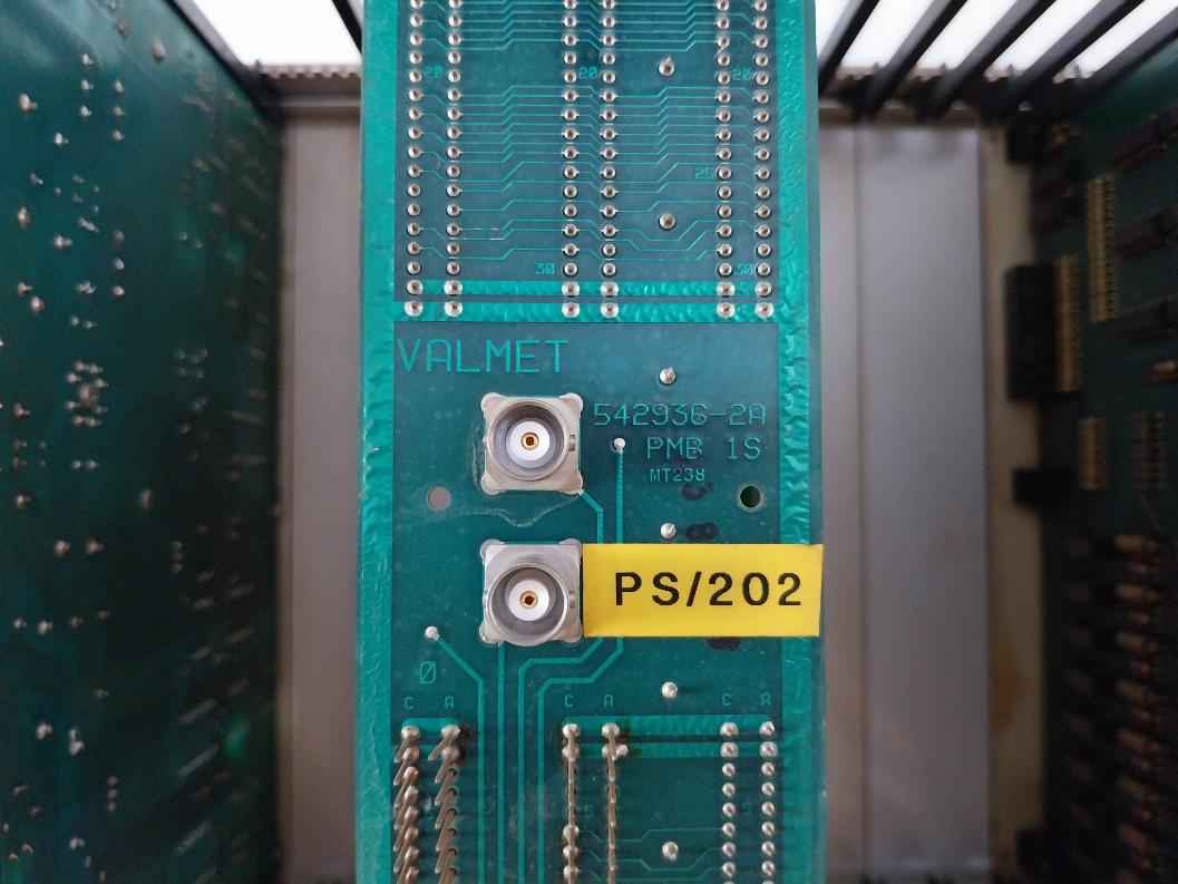 Valmet Dmu2 545142-3B Biu16R Cpu 547070-3B Scu Memu Pud10B Automation Module