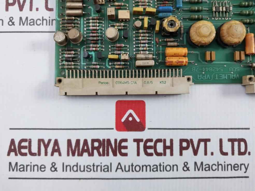 Valmet Dmu Pcb Rack Module 542836-6B, 542836-6A, 542810-9B, 547070-3B, 542844-7B
