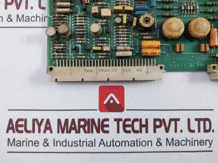 Valmet Dmu Pcb Rack Module 542836-6B, 542836-6A, 542810-9B, 547070-3B, 542844-7B