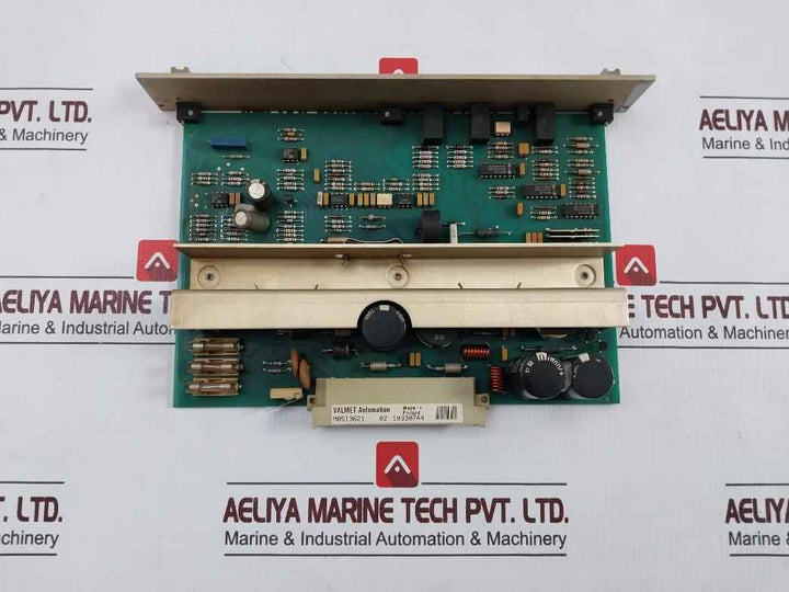 Valmet Dmu Pcb Rack Module 542836-6B, 542836-6A, 542810-9B, 547070-3B, 542844-7B