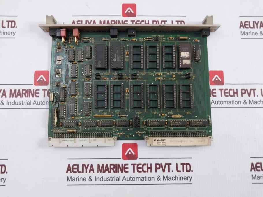 Valmet Dmu Pcb Rack Module 542836-6B, 542836-6A, 542810-9B, 547070-3B, 542844-7B