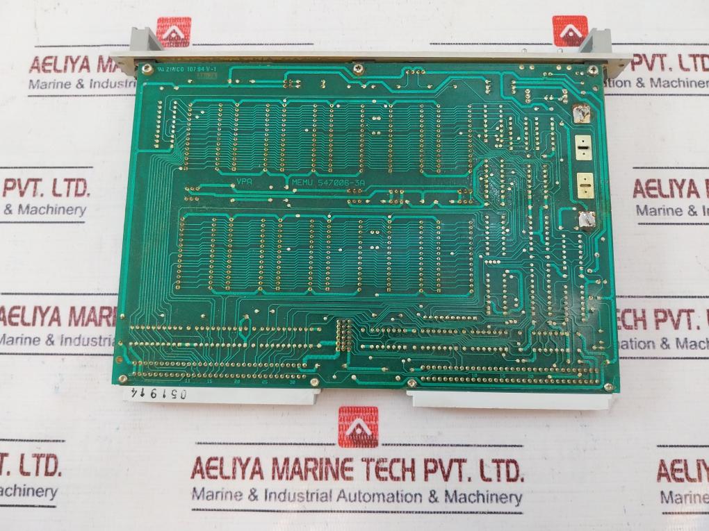 Valmet M851040/M8510401 Memory Board 547006-3A