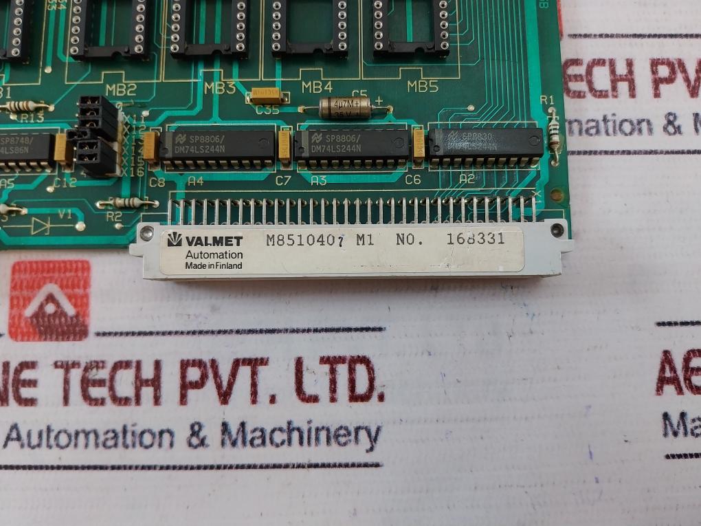 Valmet M851040/M8510401 Memory Board 547006-3A