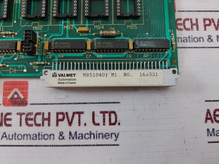 Valmet M851040/M8510401 Memory Board 547006-3A