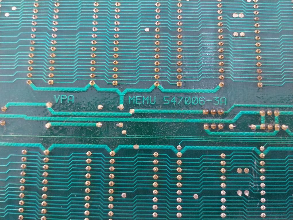 Valmet M851040/M8510401 Memory Board 547006-3A
