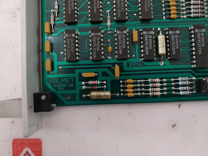 Valmet M851121 M2 Module Rack 542832-2A 542836-6A 542836-6B Mt306 Mt935