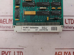 Valmet M851121 M2 Module Rack 542832-2A 542836-6A 542836-6B Mt306 Mt935