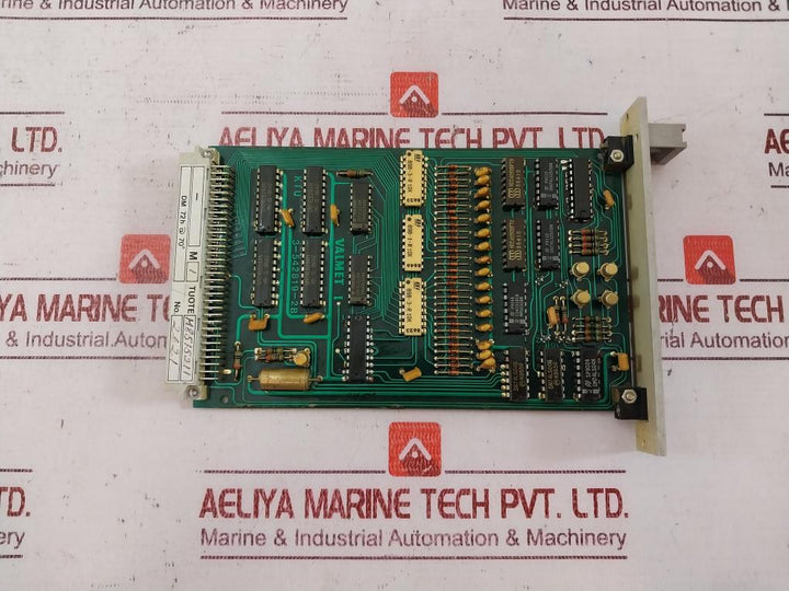 Valmet M851121 M2 Module Rack 542832-2A 542836-6A 542836-6B Mt306 Mt935