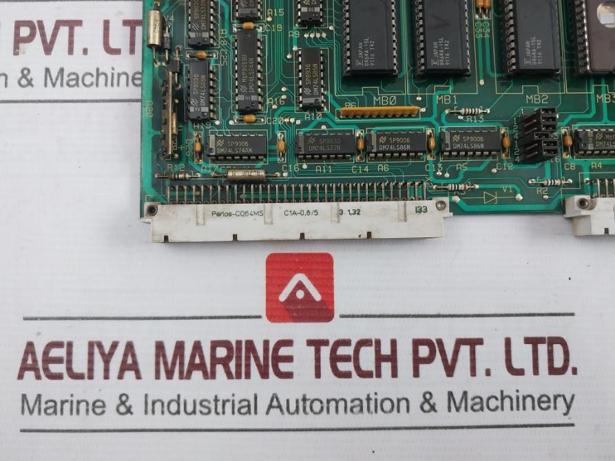 Valmet Pud 10B Automation Control Rack With Cpu Scu Memu Modules