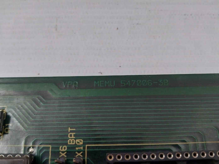 Valmet Pud 10B Automation Control Rack With Cpu Scu Memu Modules