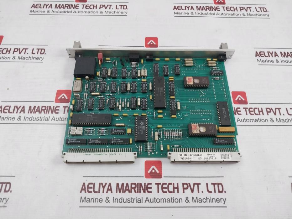 Valmet Pud 10B Automation Control Rack With Cpu Scu Memu Modules