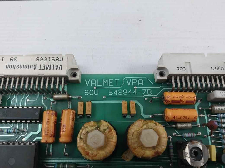 Valmet Pud 10B Automation Control Rack With Cpu Scu Memu Modules