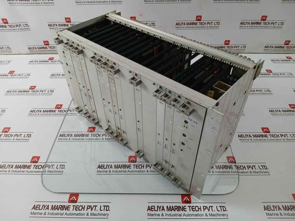 Valmet Pud 10 B Power Supply Pcb Rack Module M8513621 M1