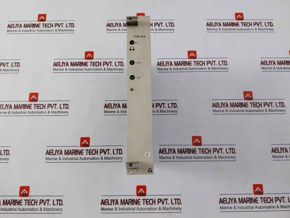 Valmet Pud 10 B Process Automation Rack W/Cpu Scu Module M8513621 02 M8510061 09