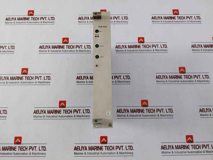 Valmet Pud 10 B Process Automation Rack W/Cpu Scu Module M8513621 02 M8510061 09