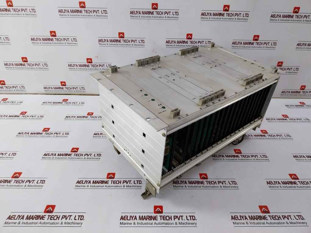 Valmet Pud 10 B Process Automation Rack W/Cpu Scu Module M8513621 02 M8510061 09