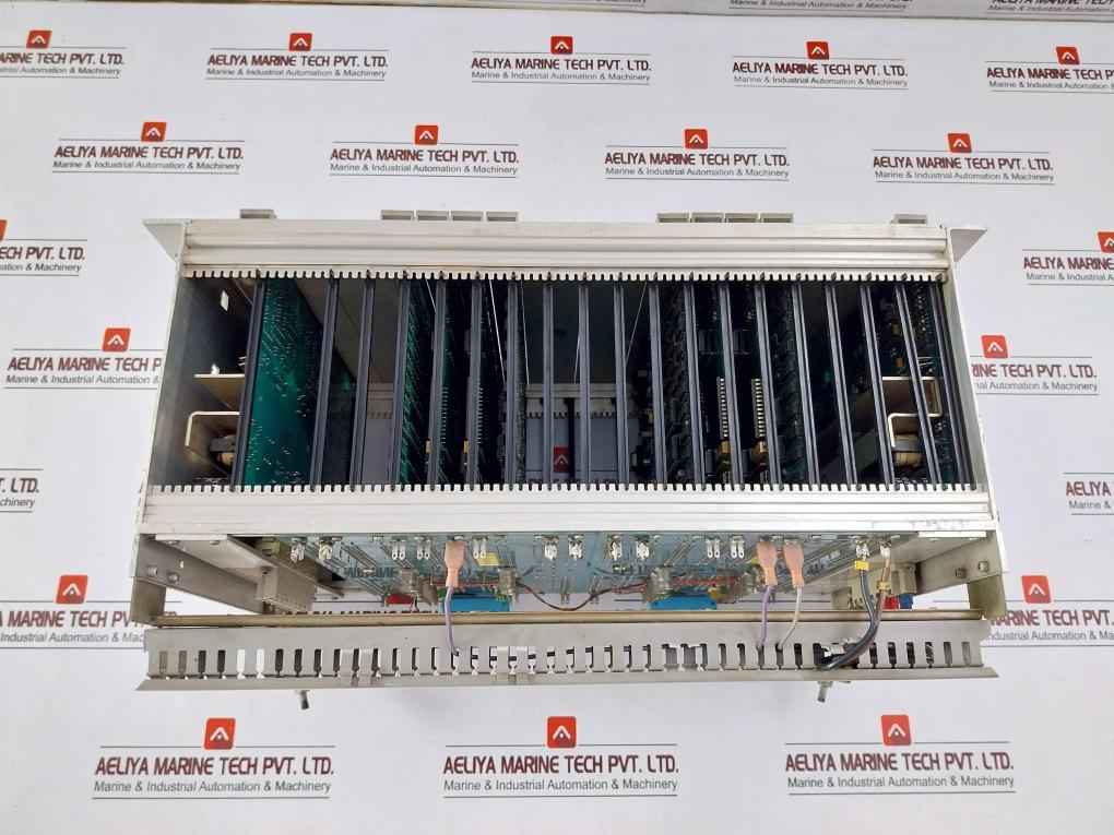 Valmet Pud 10 B Process Automation Rack W/Cpu Scu Module M8513621 02 M8510061 09