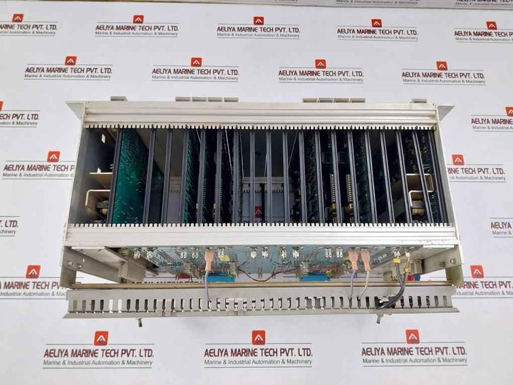 Valmet Pud 10 B Process Automation Rack W/Cpu Scu Module M8513621 02 M8510061 09