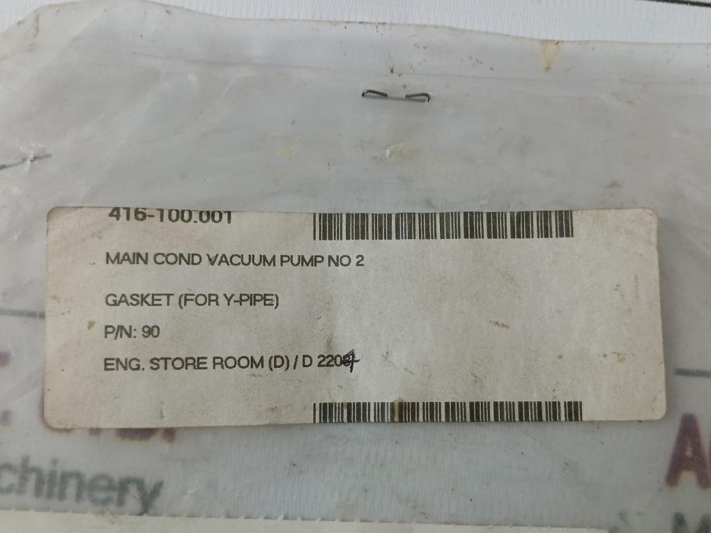 Valqua 1500 Gasket 97Vf1250-sd Ua-400