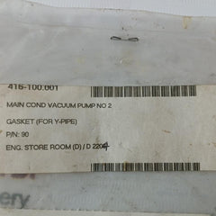 Valqua 1500 Gasket 97Vf1250-sd Ua-400