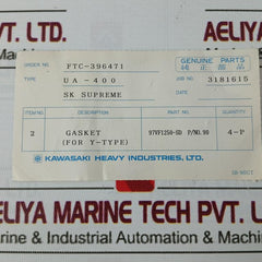 Valqua 1500 Gasket 97Vf1250-sd Ua-400