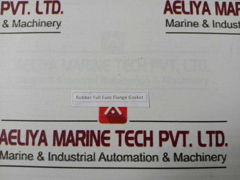 Valqua 1500 Rubber Full Face Flange Gasket