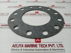 Valqua 1500 Sealingfull Face Aramid With Epdm Binder Flange Gasket 6” - 1/16