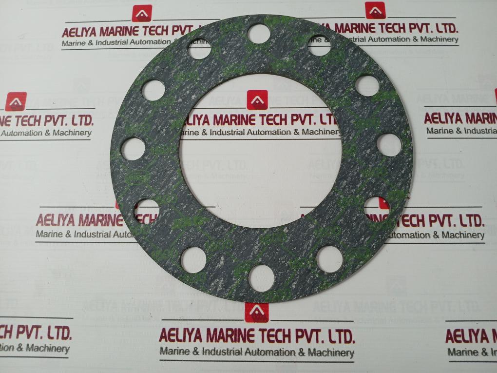 Valqua 1500 Sealingfull Face Aramid With Epdm Binder Flange Gasket 6â€ - 1/16