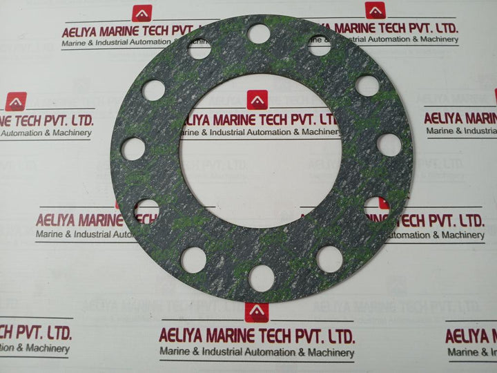 Valqua 1500 Sealingfull Face Aramid With Epdm Binder Flange Gasket 6” - 1/16