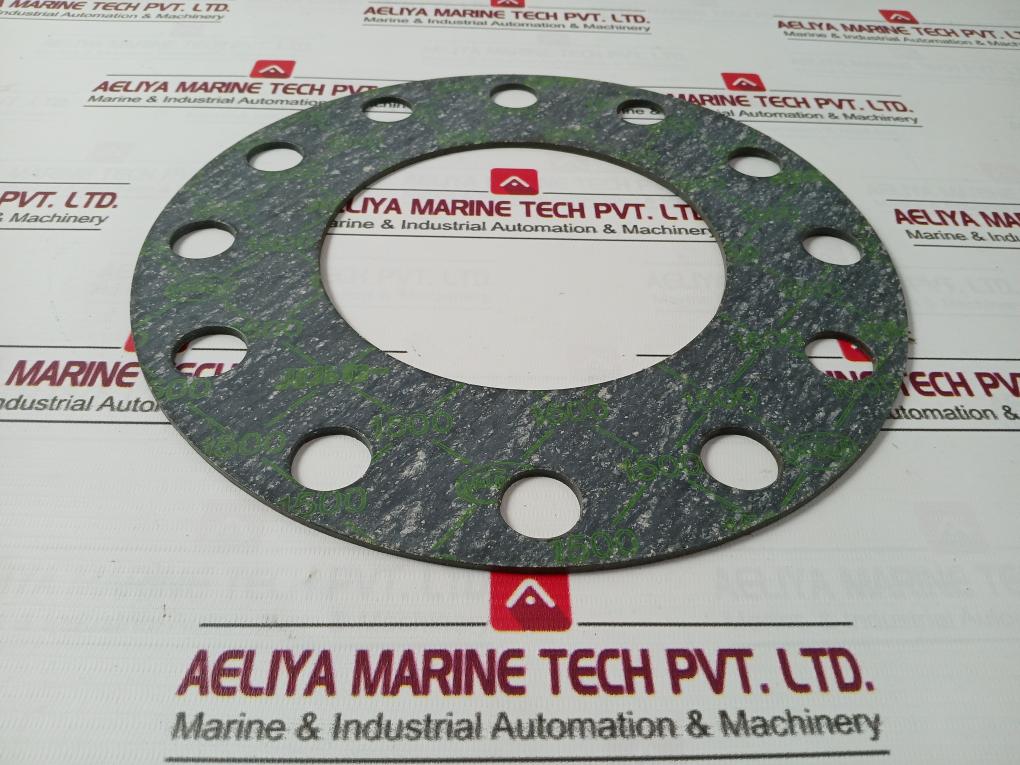 Valqua 1500 Sealingfull Face Aramid With Epdm Binder Flange Gasket 6â€ - 1/16