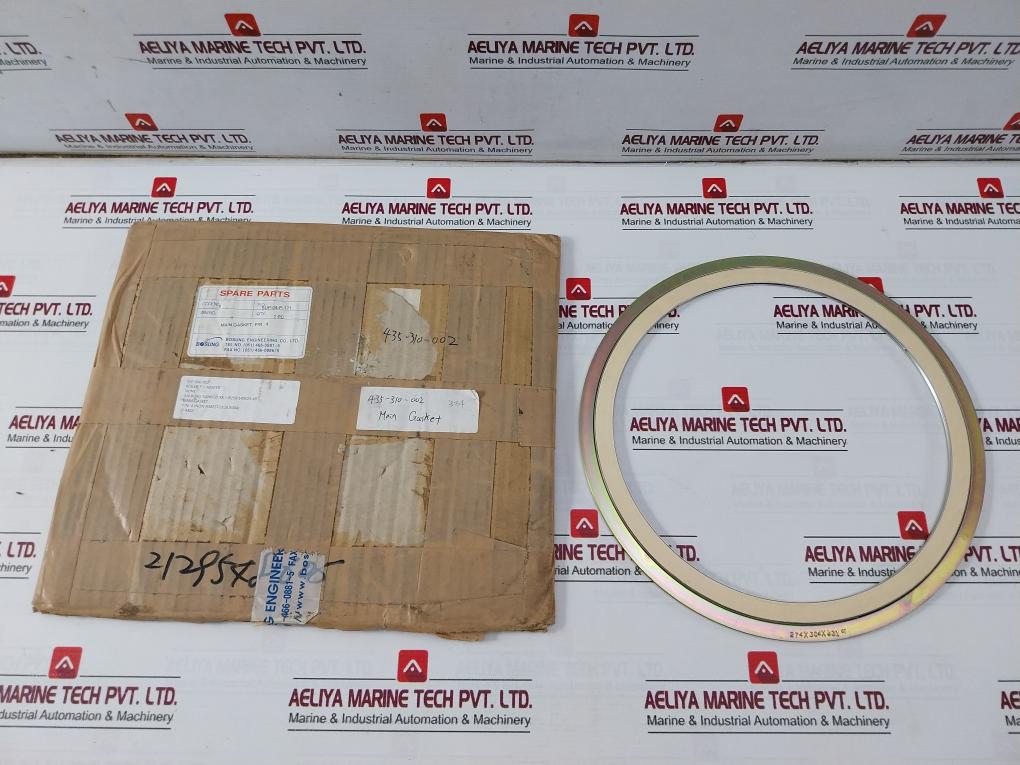 Valqua 274X304X331 Ct Gasket B250/140X15-49