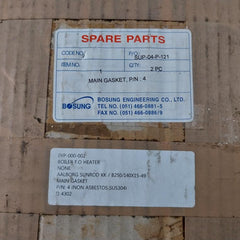 Valqua 274X304X331 Ct Gasket B250/140X15-49